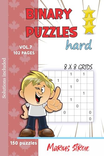 Binary Puzzles - hard, vol. 7 von Independently published